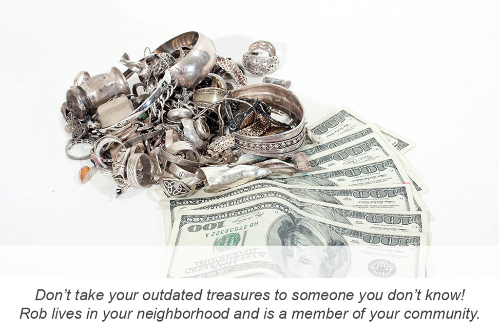 sell your silver and gold