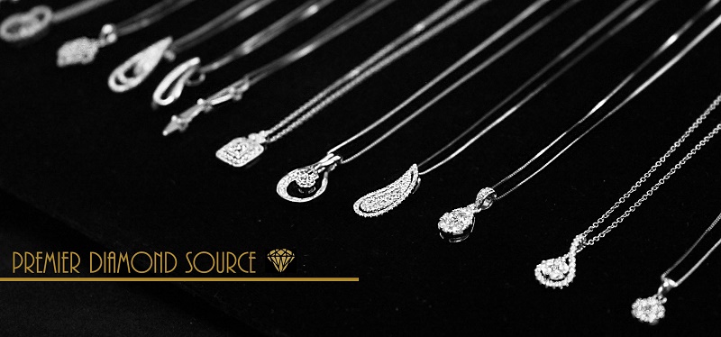 diamond necklaces